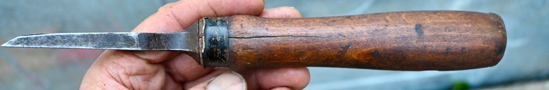 Tutti gli attrezzi: antiker Stech- Lochbeitel XTRA 12mm – Usato da Pfaffhausen venduto da mono_rec 8