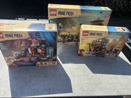 Lego one Piece 3 sets