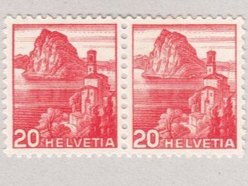 Tutti i francobolli: SBK 215y.2.01 im Paar postfrisch – Usato da Bürglen TG venduto da StampGraf