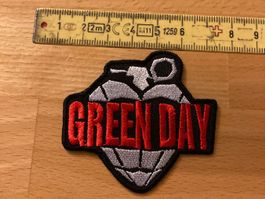 Green Day - Patch Aufnäher Metal Rock Band 5