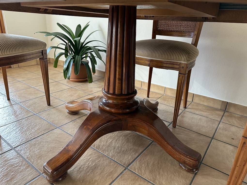 Tische: Tavolo legno massiccio – Gebraucht aus Avegno von Angst06 2