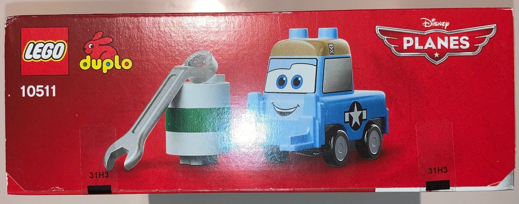 Duplo Spielzeuge: Duplo Disney Planes Skipper‘s Flight School – Neu und originalverpackt aus Hindelbank von  3