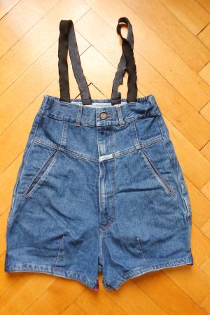 Vintage Denim Ballon short, Girbaud Gr.XS
