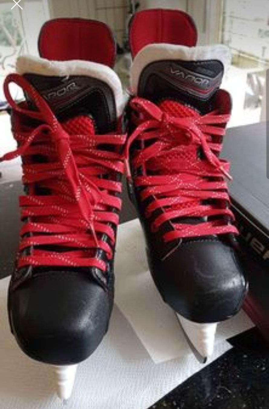 Bauer Pattini da ghiaccio: Patins BAUER Vapor 500 Junior. – Usato da Biel/Bienne venduto da gde_2hgy