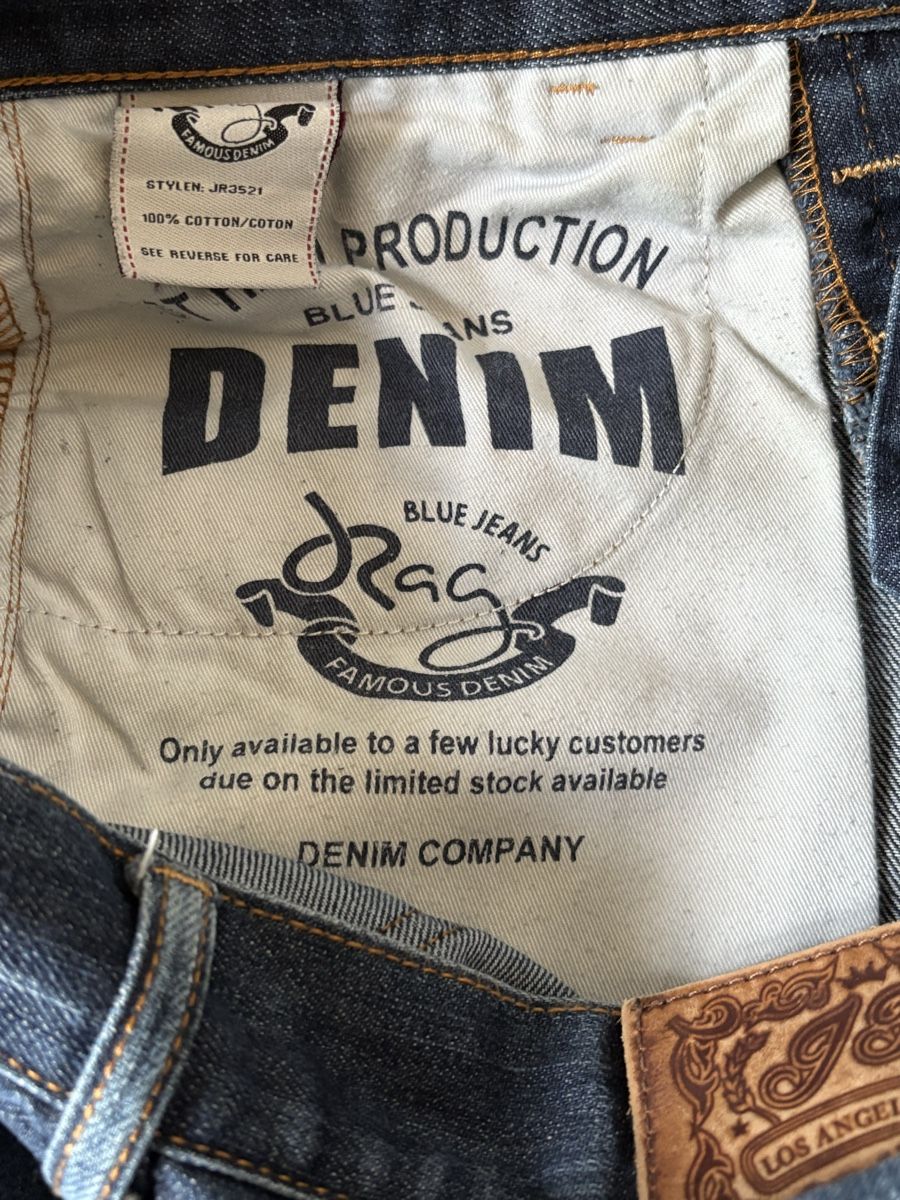 Jeans: J-Rag Denim Jeans, Size 29 – Usato da Neuchâtel venduto da sharposneaks 2