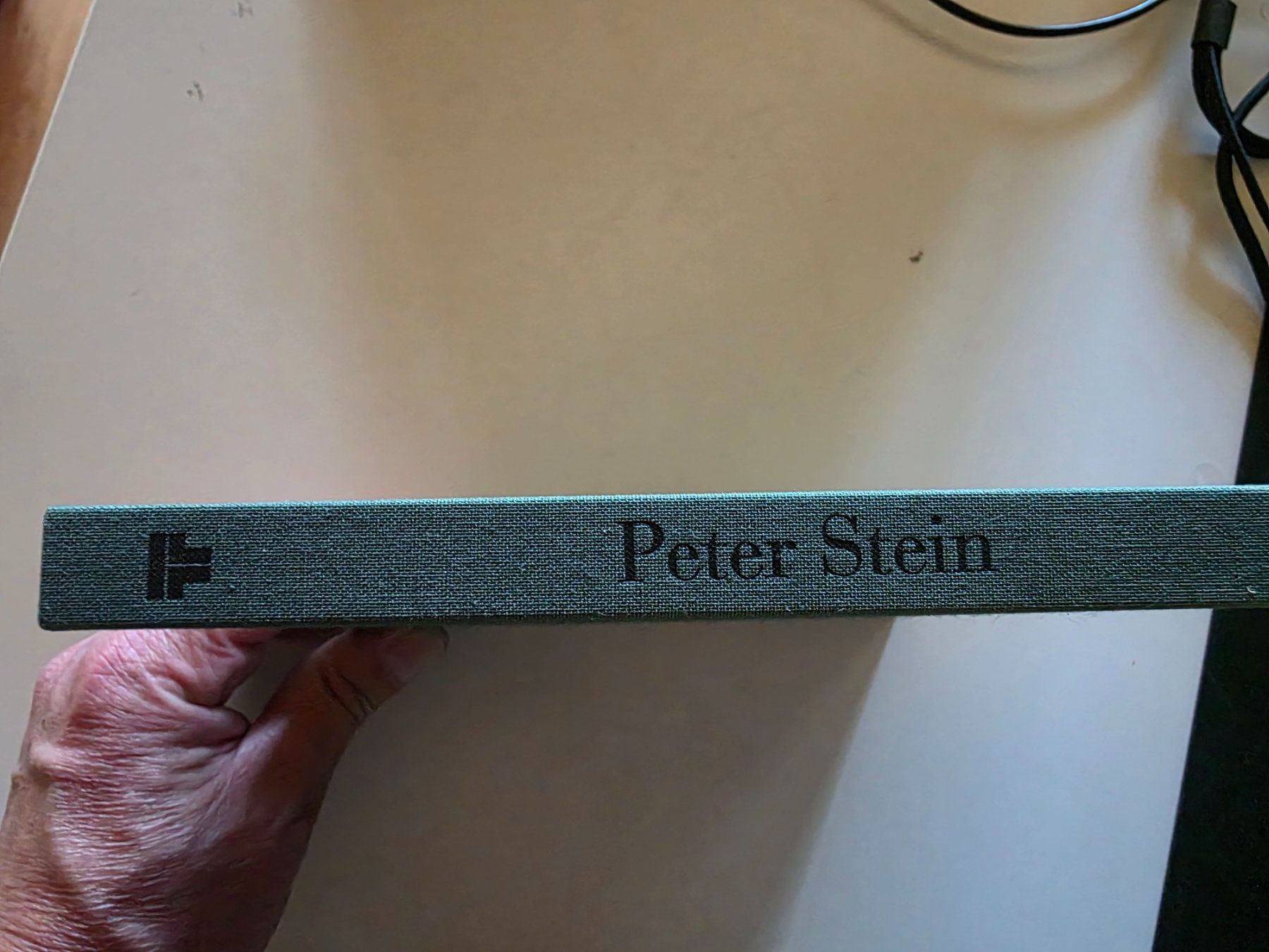 Libri: Peter Stein - Monographie Editions Laterra - 1992 – Usato da Walterswil BE venduto da Lonitti