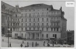Lausanne - Hotel Gibon - animee