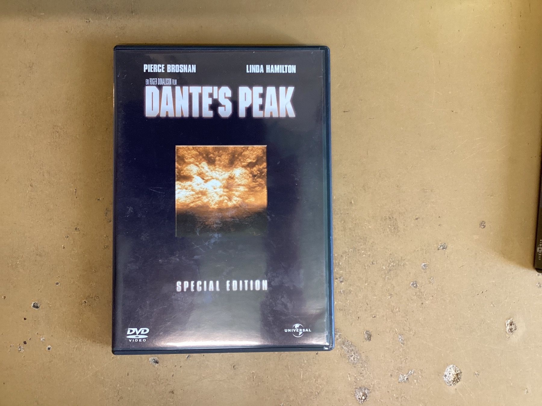 Alle DVDs: Dante's Peak - Special Edition DVD – Gebraucht aus lyss von Dsll