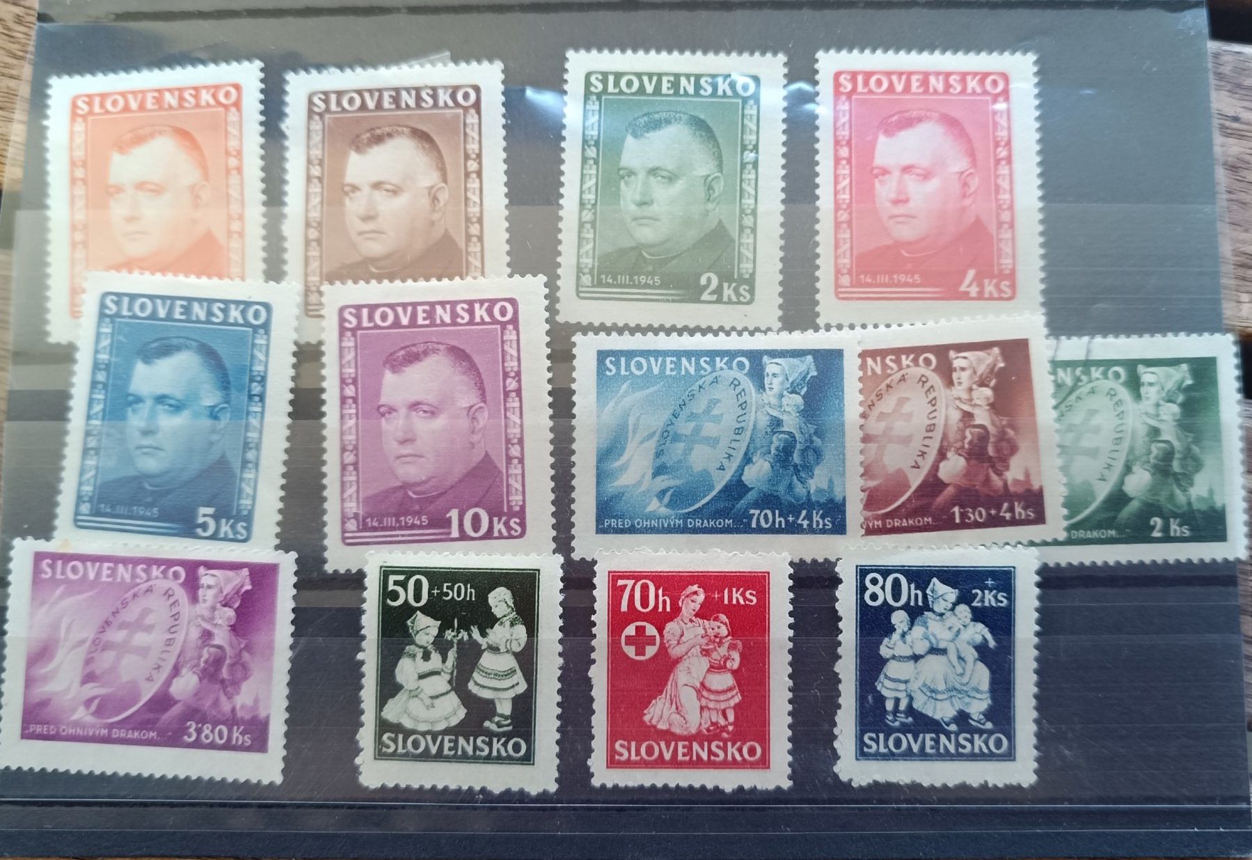Tutti i francobolli: Briefmarken Slowakei * – Usato da Fischingen venduto da Mkr81