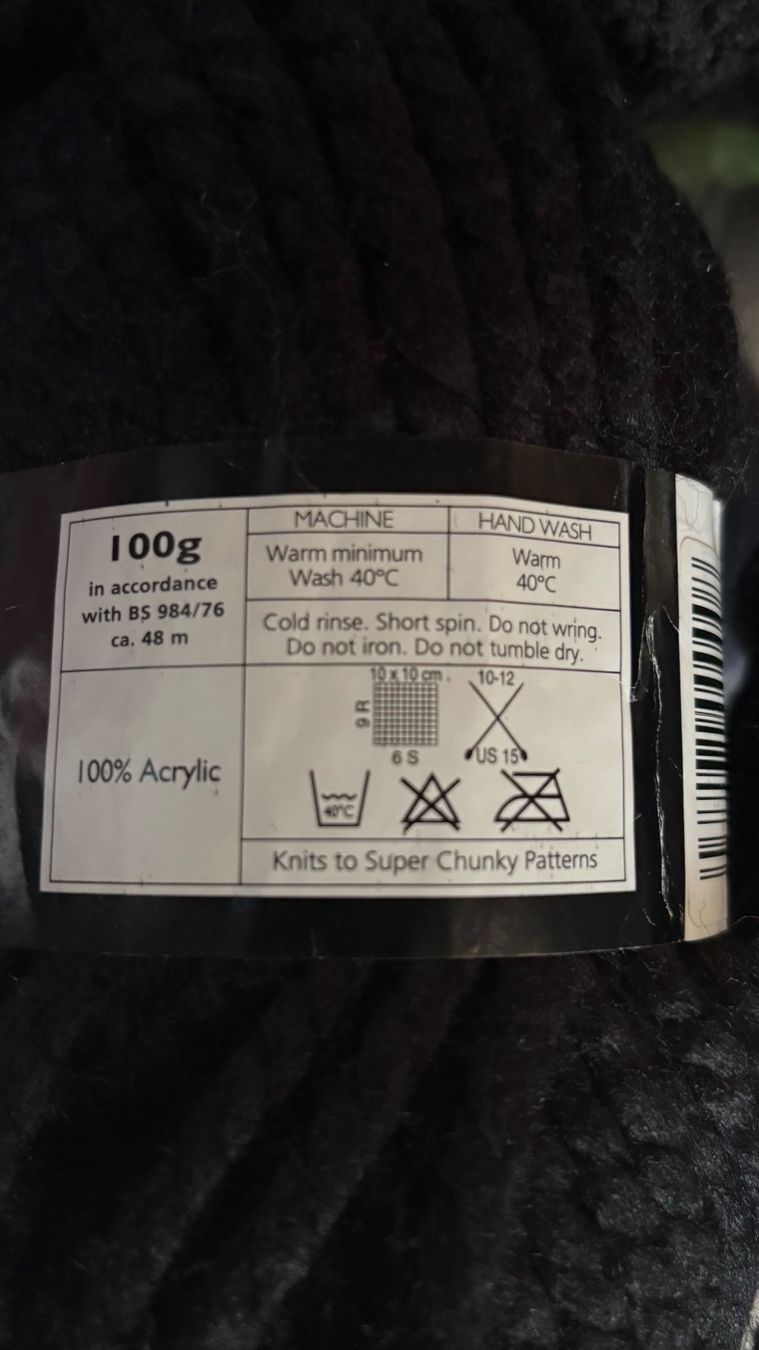 Lana: 6 x 100g chunky Strickwolle by cygnet – Nuovo (secondo la descrizione) da Bottenwil venduto da sus_mzx2 1