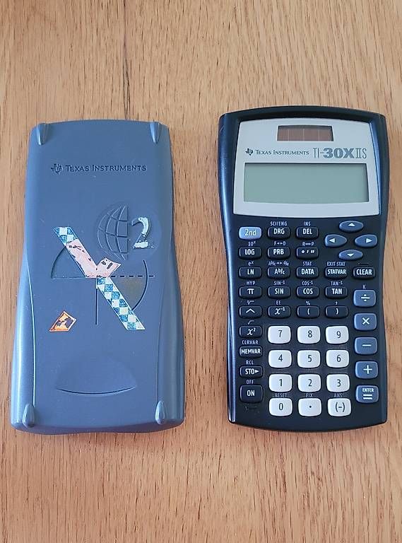 Texas Instruments Calcolatrici tascabili: Taschenrechner Texas Instruments TI-30XIIS – Usato da Zofingen venduto da Loop_ReSale 3