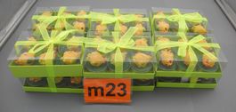 12 Pack Oster Kerzen Küken gelb, 6er Set, Nr. m23🐣🐥