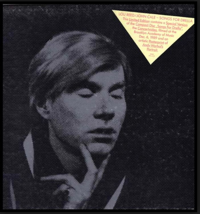 Warhol Andy -Lou Reed Special Edition 1990 Disc ,Poster, (Gebraucht) in ...