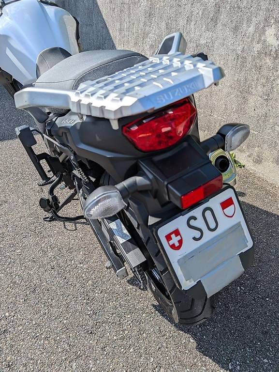 Touring: Suzuki DL 650 ABS mit Navi – Usato da Welschenrohr venduto da Sniff2 3