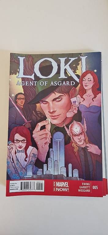 Fumetti: Loki Comics Agent of Asgard PART3 – Usato da Bellach venduto da lgr_v955