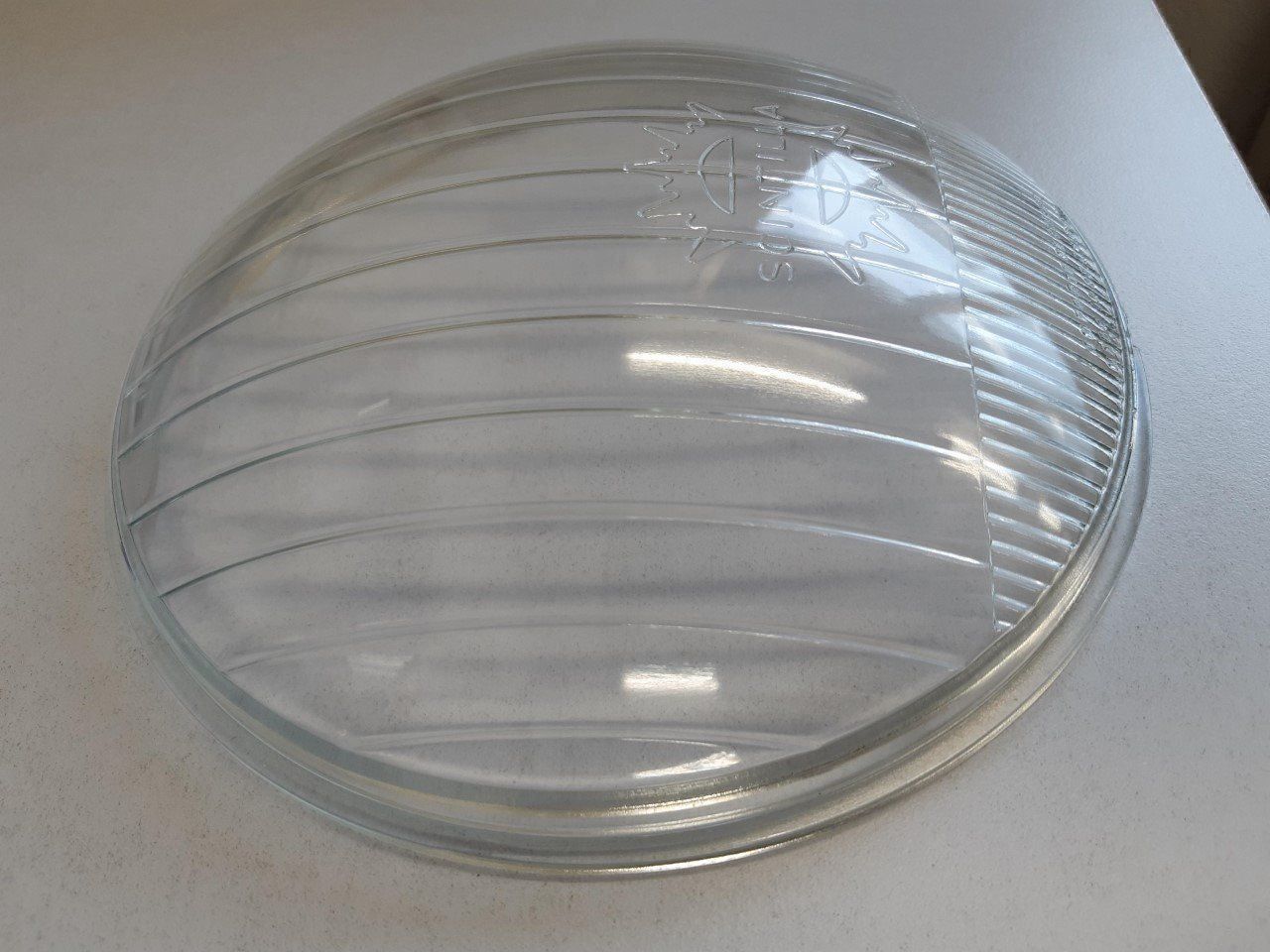 Trattori: Scintilla Lampenglas bombiert – Nuovo (secondo la descrizione) da Dürnten venduto da Bachtel84 1