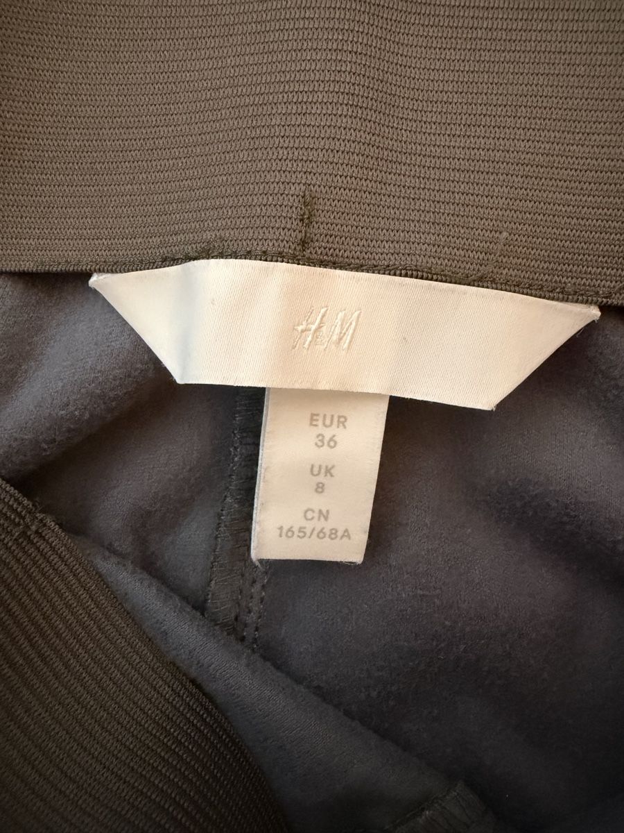 H&M Leggings: Leggins olivgrün – Neu (gemäss Beschreibung) aus Frümsen von laura002 2