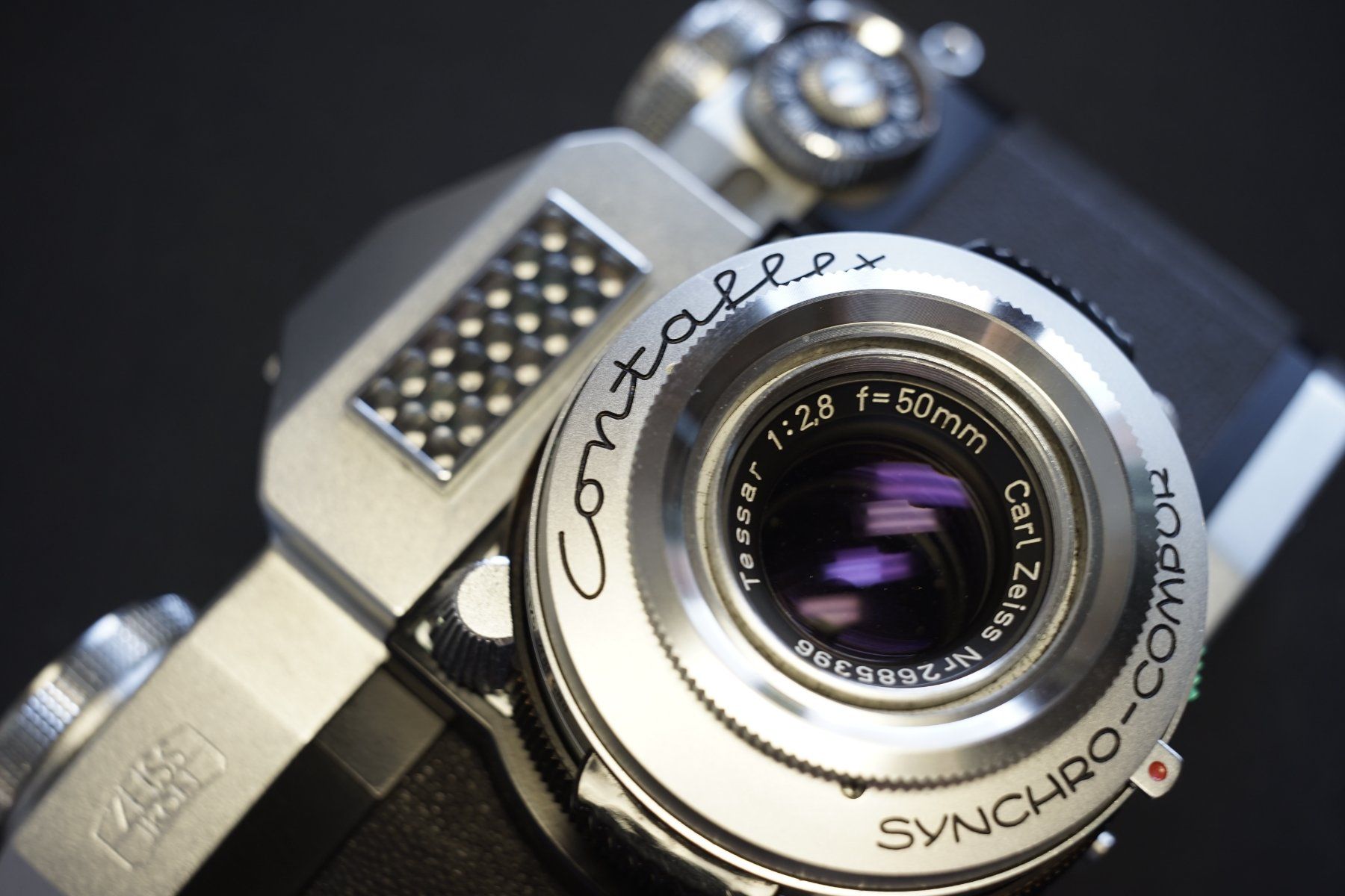 Zeiss Kamera: Zeiss Ikon Contaflex Kamera – Gebraucht aus Steinhausen von joe_9htr 9
