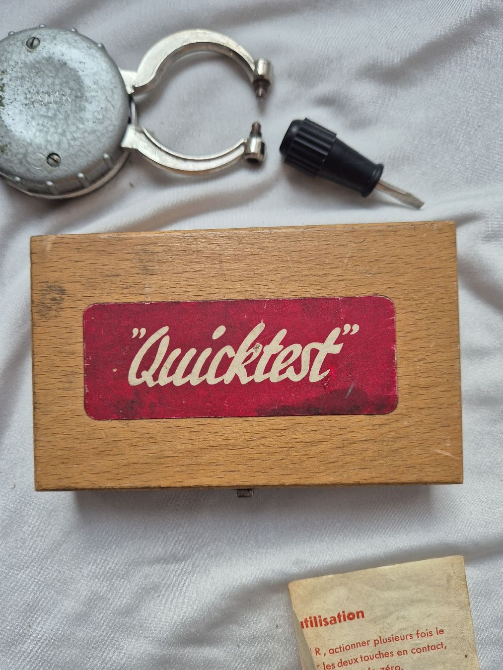Misurare: outil ancien  Schnelltaster Quicktest vintage – Usato da Genthod venduto da Lenas9 4