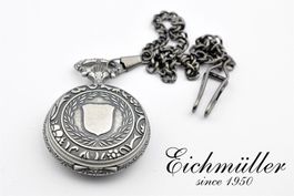 Eichmüller Taschenuhr im Antik Look Neu
