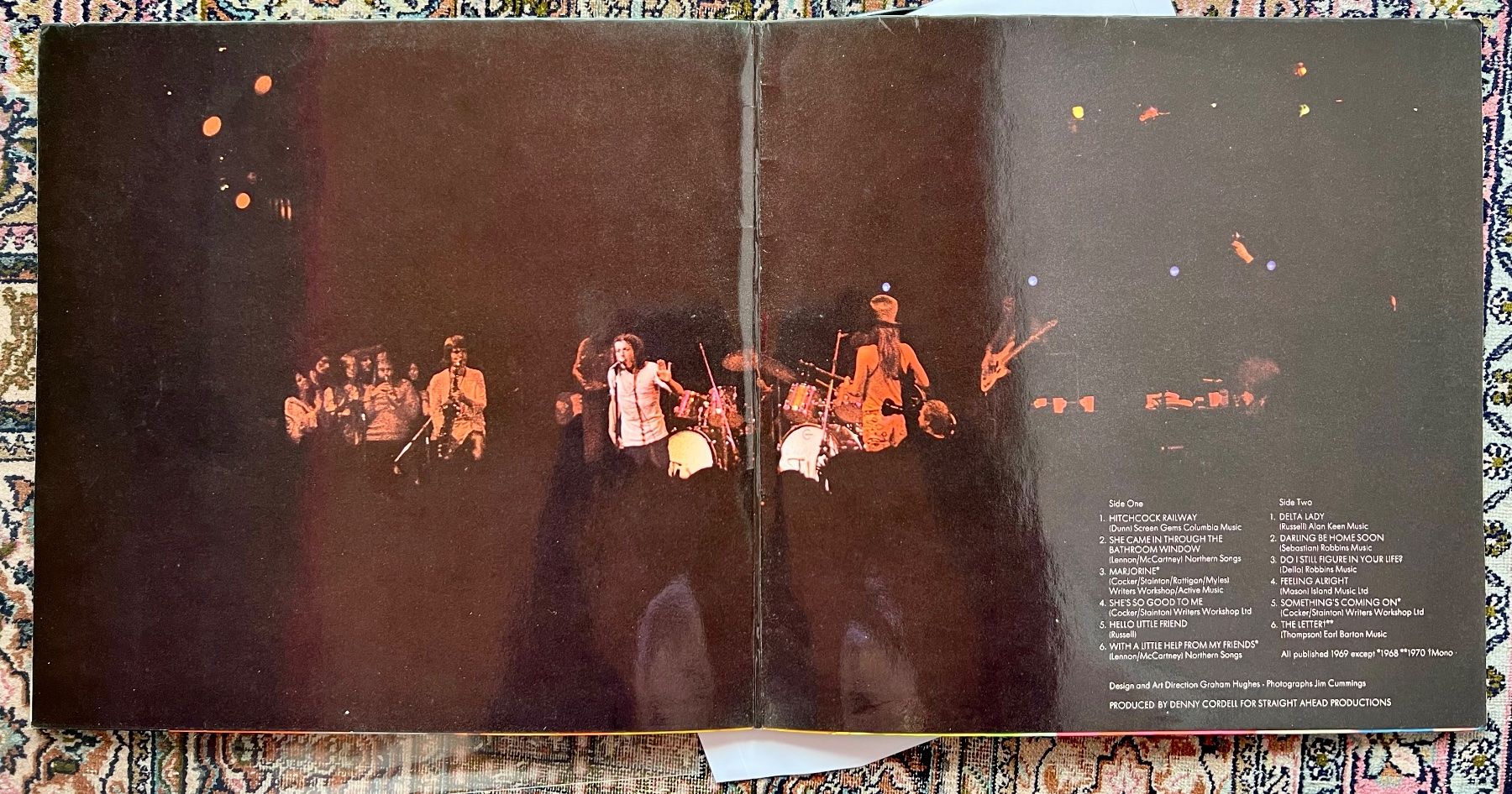 Dischi in vinile: Joe Cocker – Cocker Happy LP GEWASCHEN – Usato da Unterseen venduto da vinylmore 2