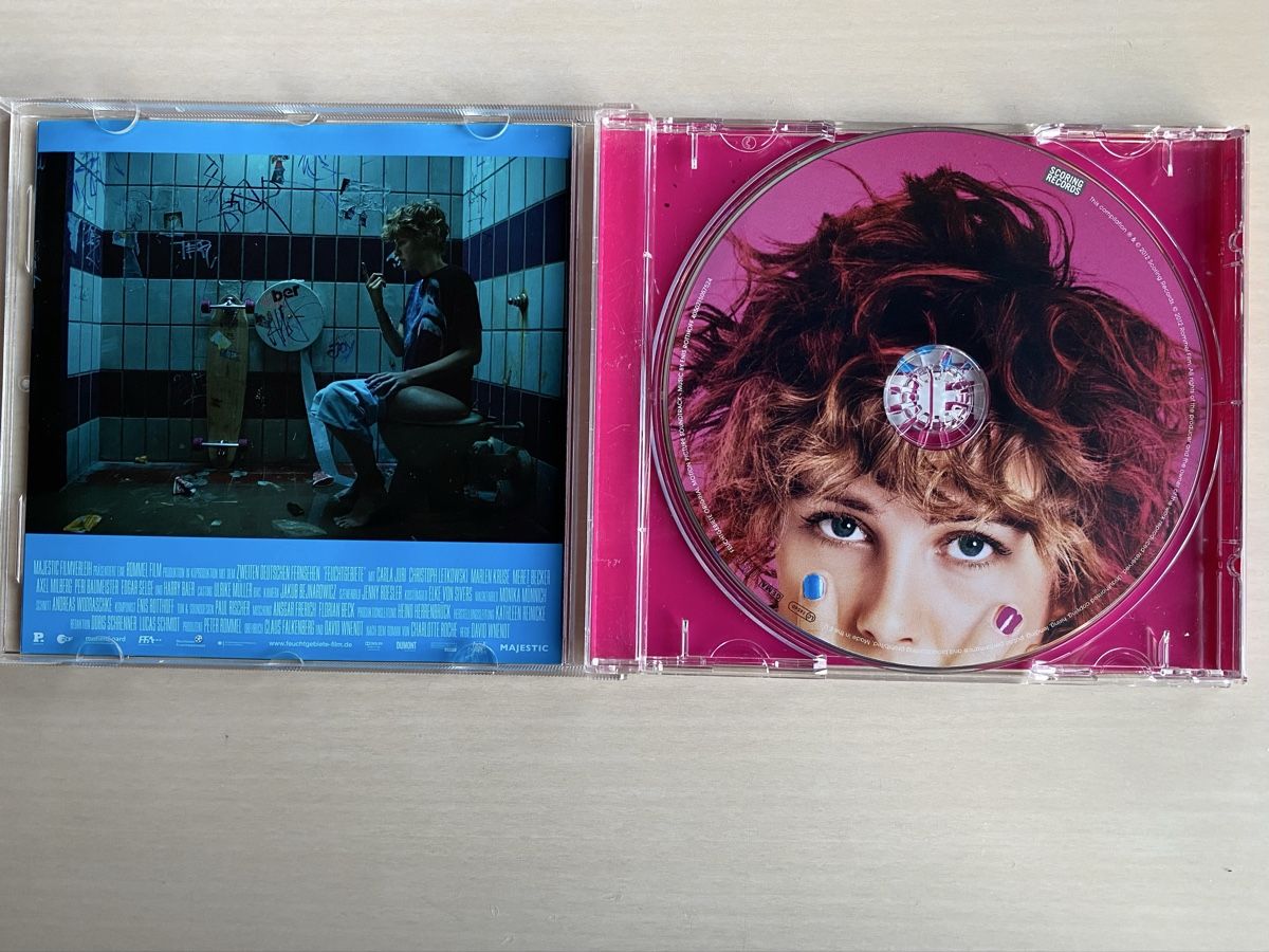 CD: Soundtrack Feuchtgebiete - Enis Rotthoff – Usato da Oberried Brienz venduto da Chyara 2