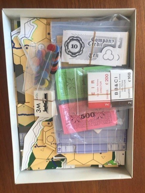 Giochi: 1853 - Eisenbahnspiel – Nuovo (secondo la descrizione) da Bern venduto da Vineb 1