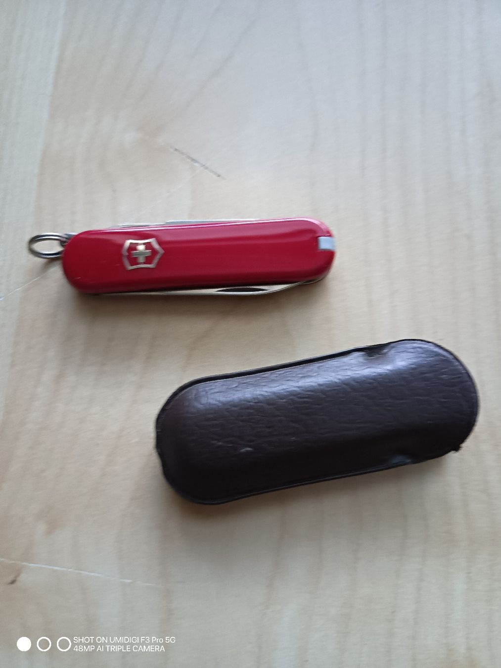 Coltelli tascabile: Mini Sackmesser Langenthal  – Nuovo (secondo la descrizione) da Aarwangen venduto da to-hirschi 1