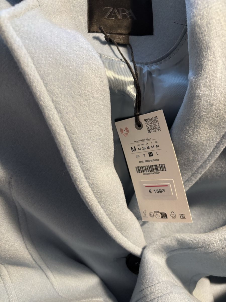Zara Cappotti: Zara manteau taille M neuf – Nuovo e nell'imballaggio originale da Brügg BE venduto da rah_mqh8 9