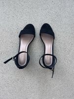 Anna Field Sandalen schwarz Absatz Grösse 40 gebraucht