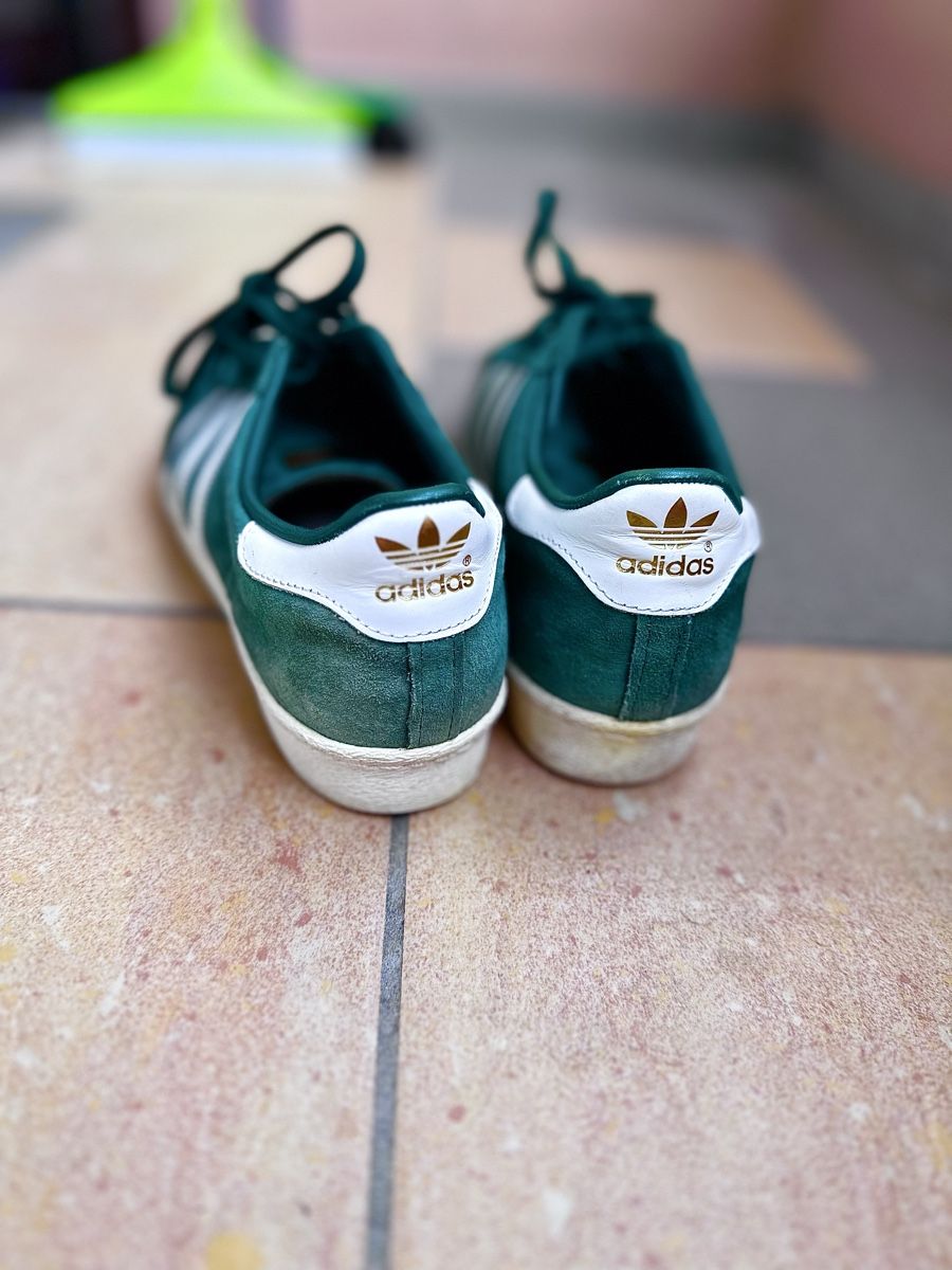Adidas Scarpe da uomo: ADIDAS SUPERSTAR HULK Grün – Usato da Kriens venduto da saleworld 3