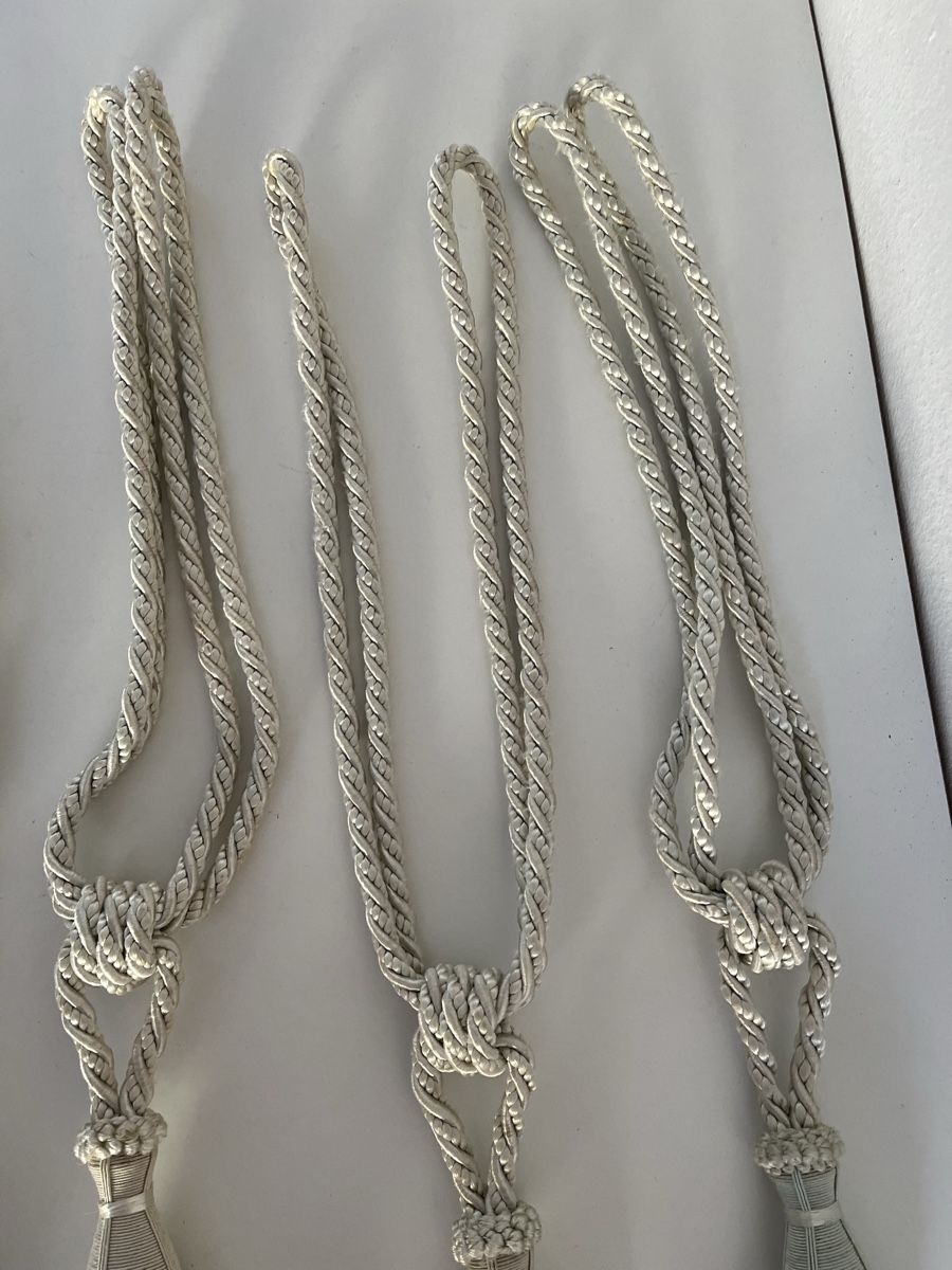 Altro in Decorazioni & Accessori: 4 Raffhalter mit Quasten – Usato da Wetzikon ZH venduto da seli03 3