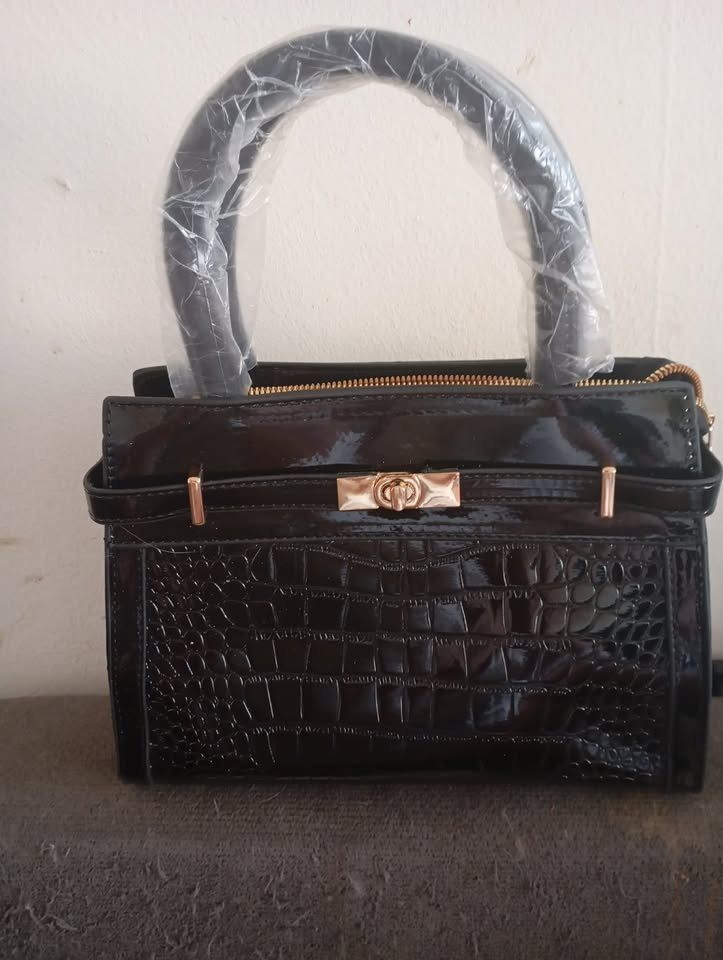 Borse da donna: Damentasche Birkin Style Kroko Optik – Nuovo e nell'imballaggio originale da Mönchaltorf venduto da engel3333 3