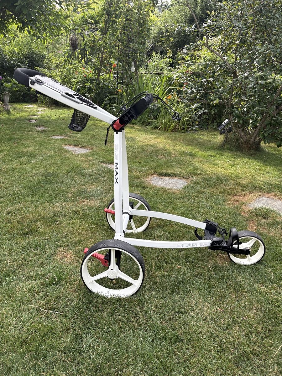 Big Max Trolleys: Big Max Blade weiss – Gebraucht aus Erlenbach ZH von Benjamin_1