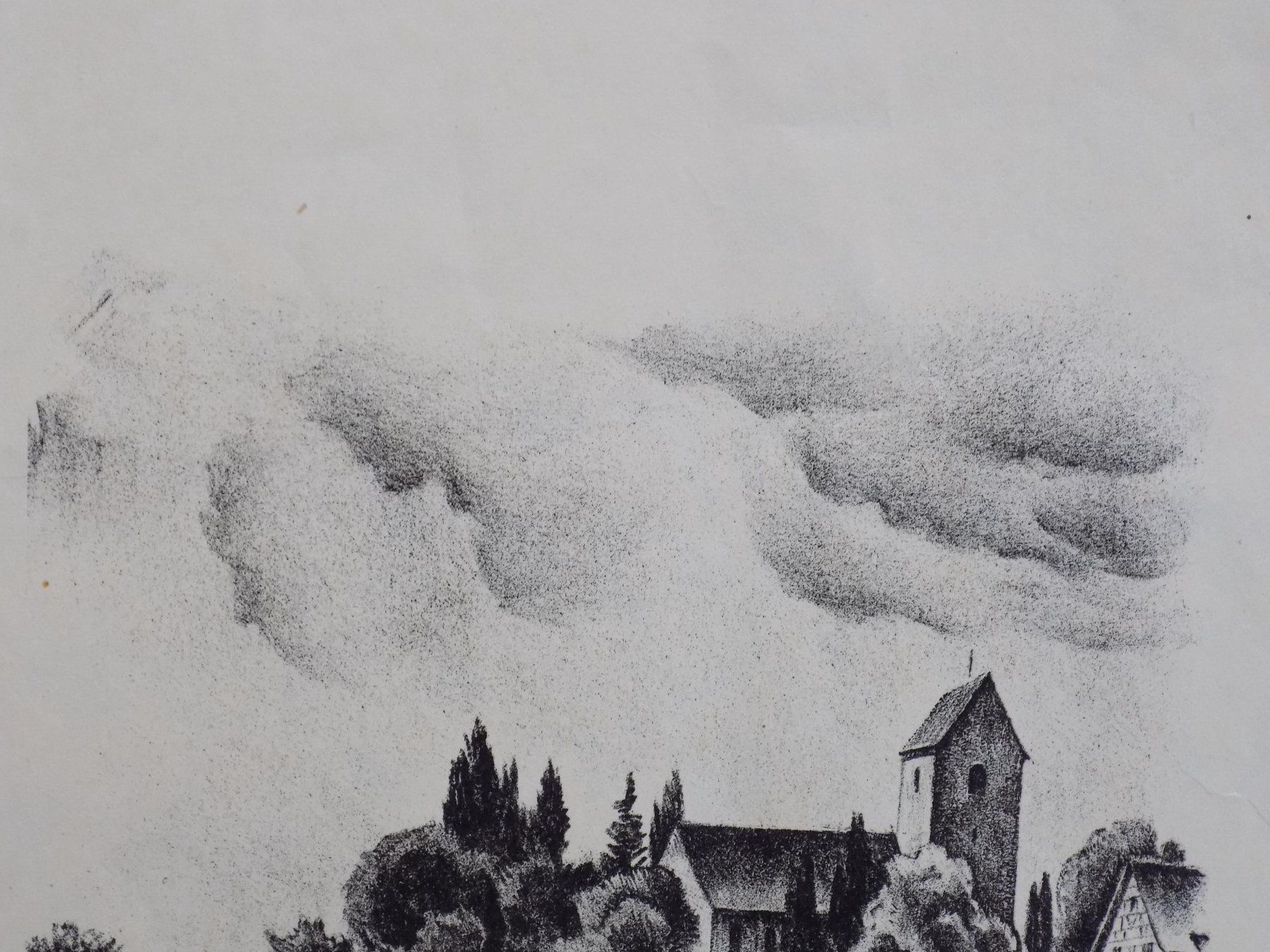 Stiche: Romanshorn alte Kirche – Gebraucht aus Risch von Rischli15 3