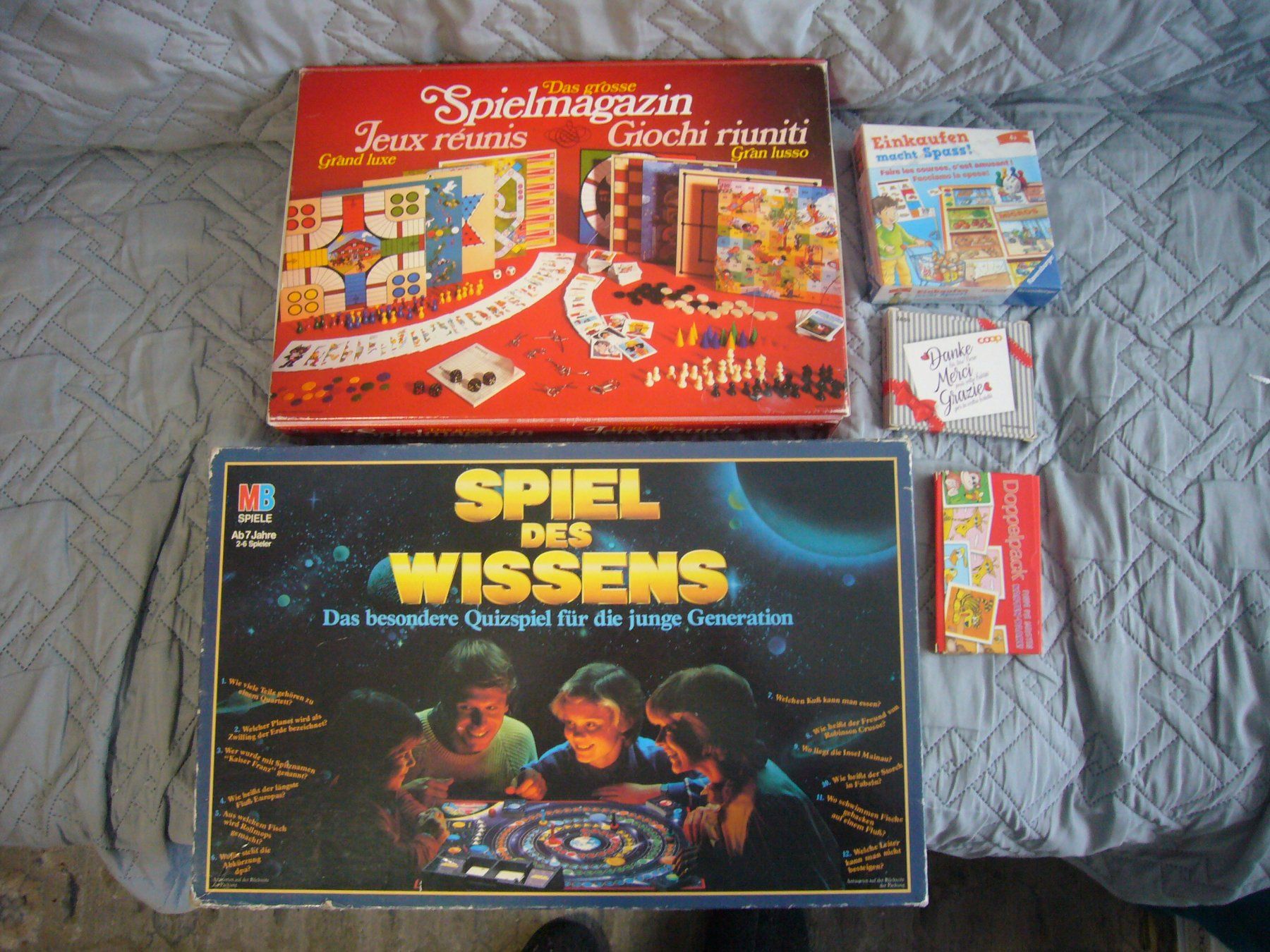 Jeux: Spielesammlung und Kinderhandwerk – D'occasion à Weinfelden par Frosch467