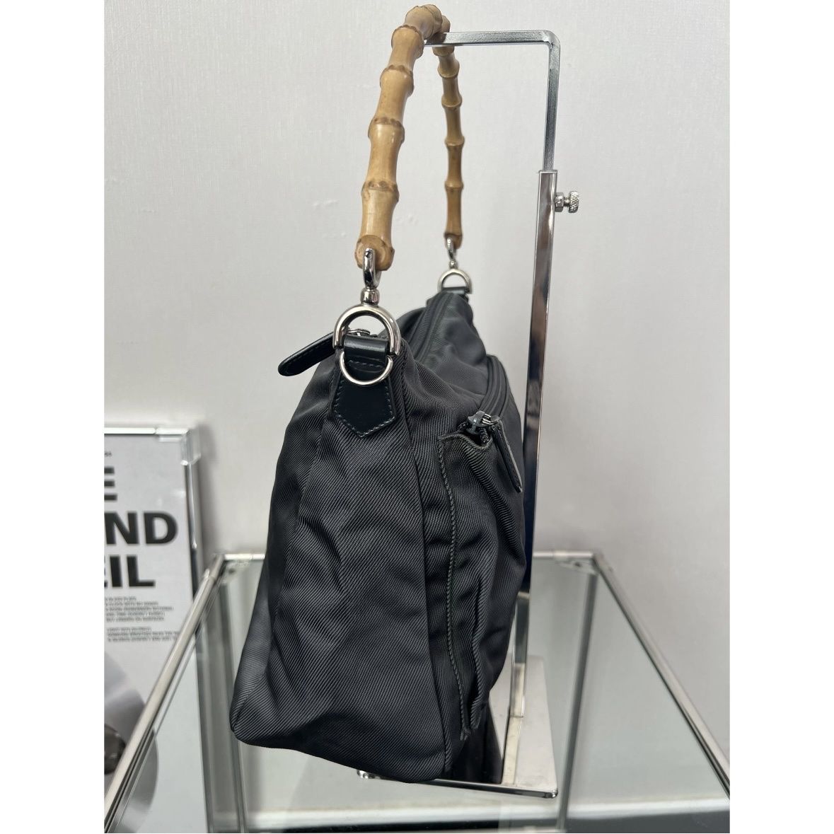 Gucci Sacs femmes: Gucci Bamboo Handle Handtasche – D'occasion à Spreitenbach par captaincrunch 1