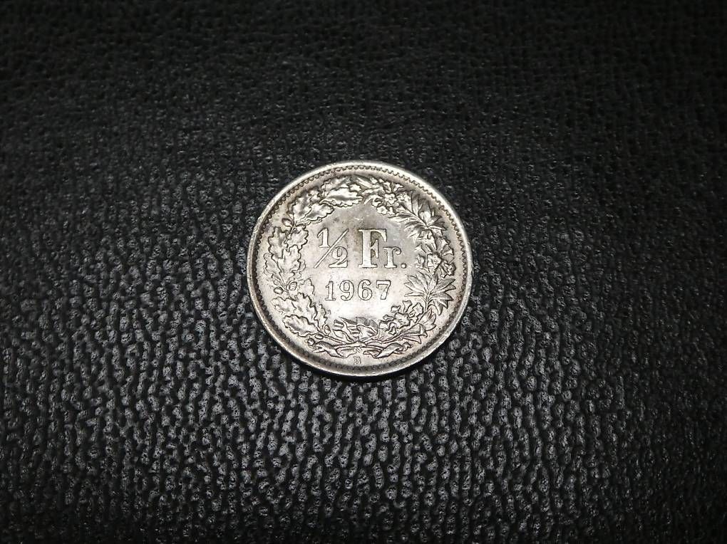 Tutti le monete: 50 Rp. Silbermünze 1967 – Usato da Andelfingen venduto da Annegret06