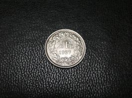 50 Rp. Silbermünze 1967