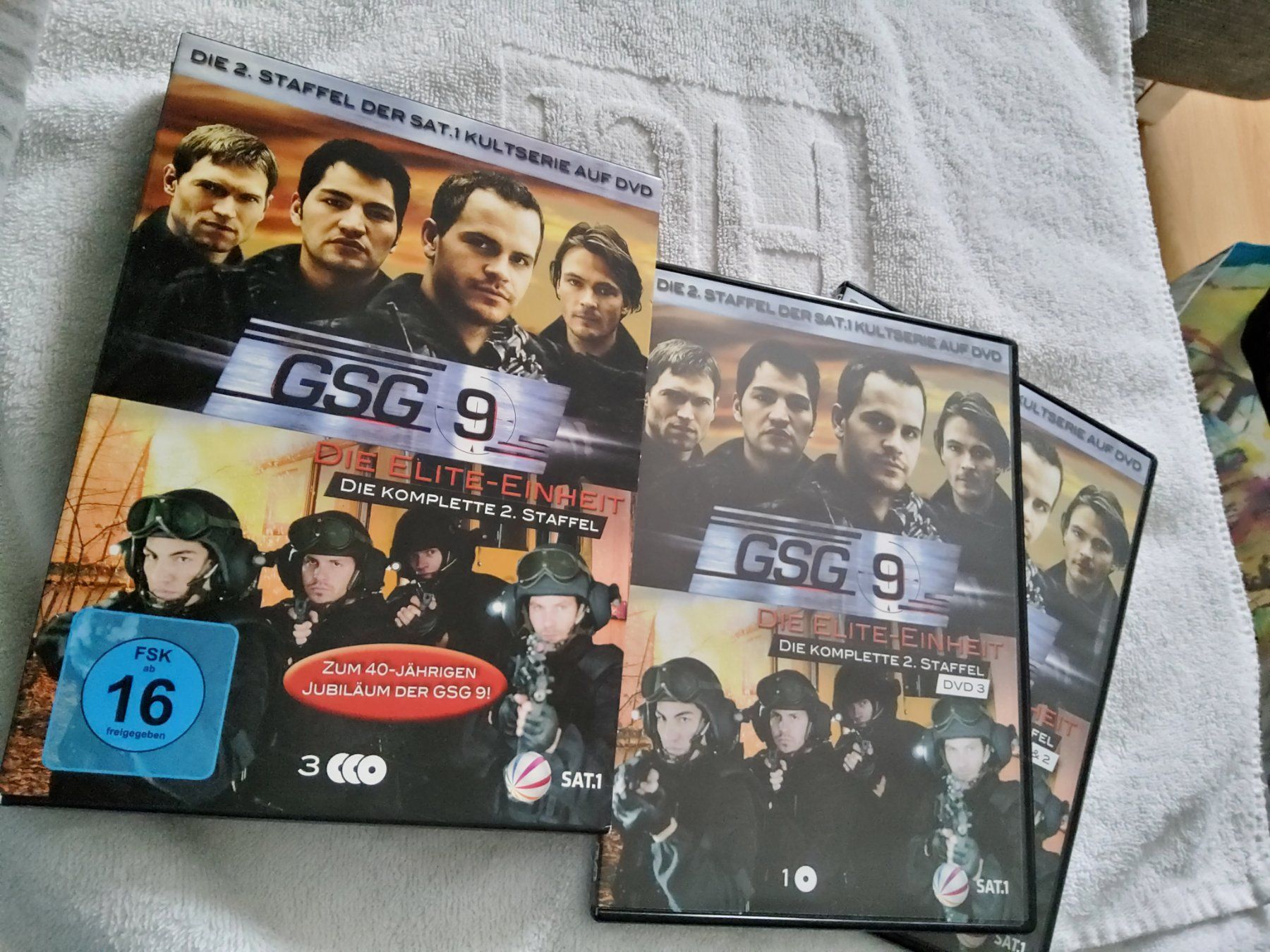 Tutti i DVDs: GSG 9 komplette 2 Staffel DVD – Usato da Zürich venduto da Dalicelik