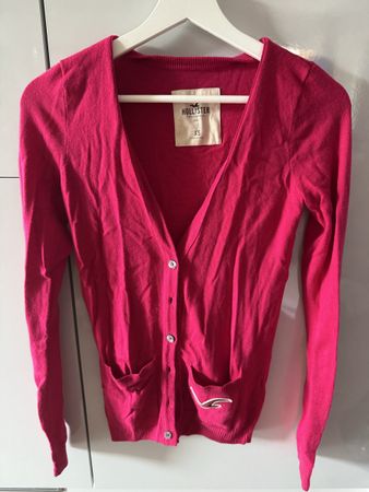 Hollister Strickjacke pink, Grösse XS, NEU!