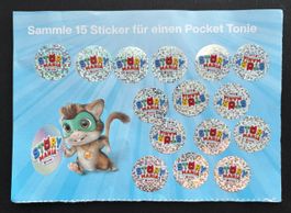 Story Mania Tonies Migros 15 Sticker - Volle Karte