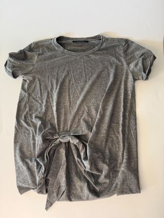 Damen T-Shirt ALLSAINTS grau Grösse S neuwertig