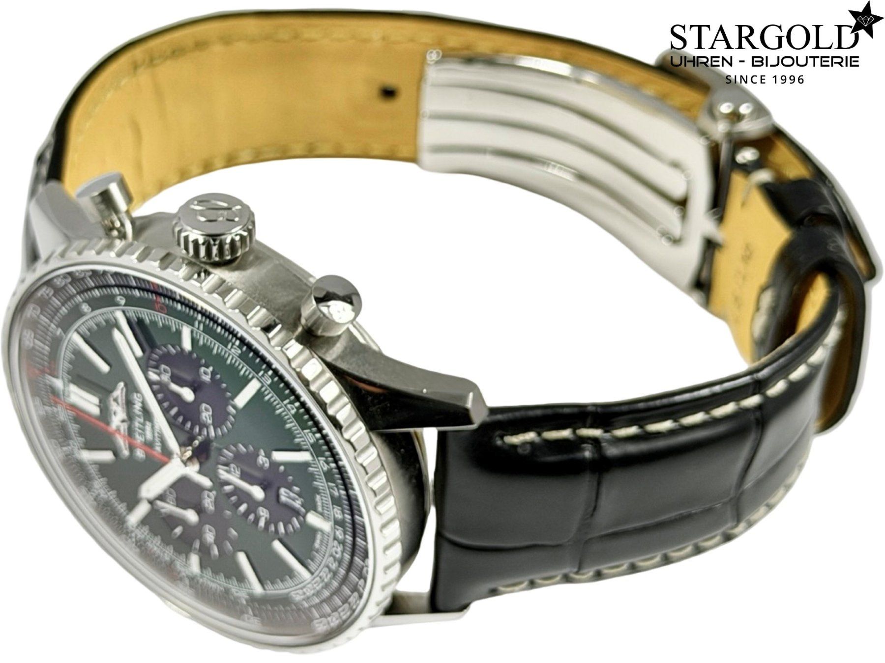 Breitling Orologi: Breitling Navitimer 1 B01 Chronograph 46 - AB0137 – Usato da Zürich venduto da Stargold-Uhren 3