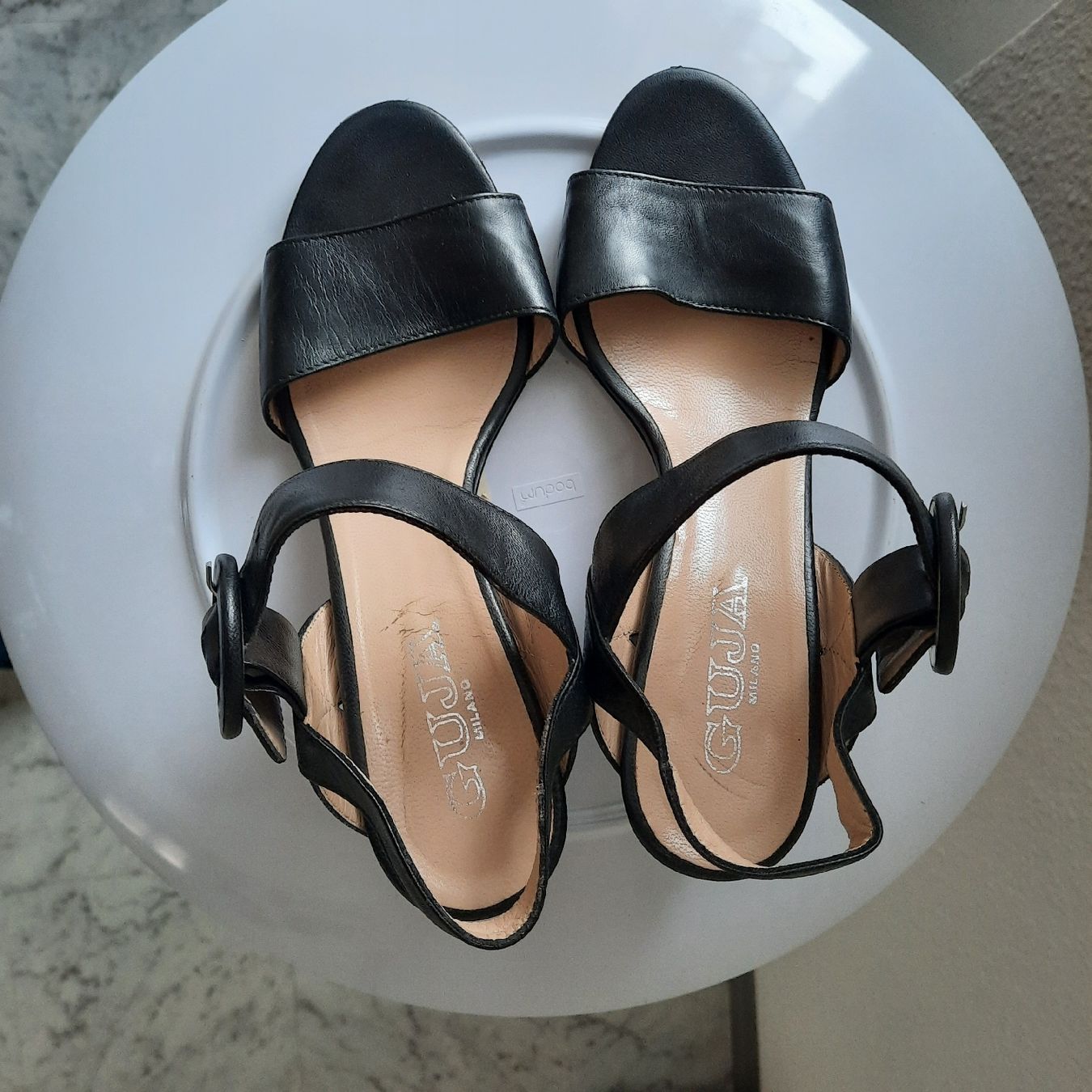 Damenschuhe: GUJA,MILANO,LEDERSCHUHE, GR.38 – Gebraucht aus Hinwil von Wuschi40 1