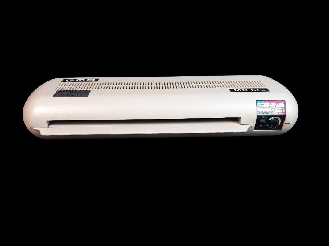 Laminiergeräte: GMP Desktop Pouch Laminator MR-12Q1 – Gebraucht aus Hünenberg von Restwert_Zug 3