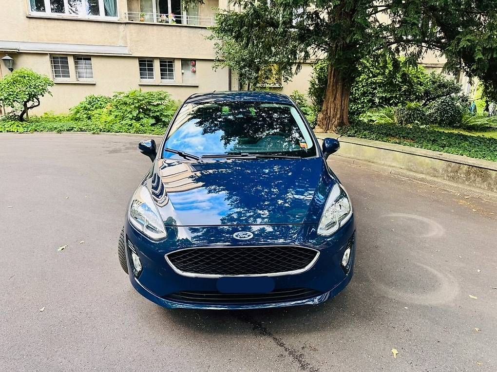 Ford Autos: FORD FIESTA 1.1i 12V – Gebraucht aus Basel von lis_w8rv