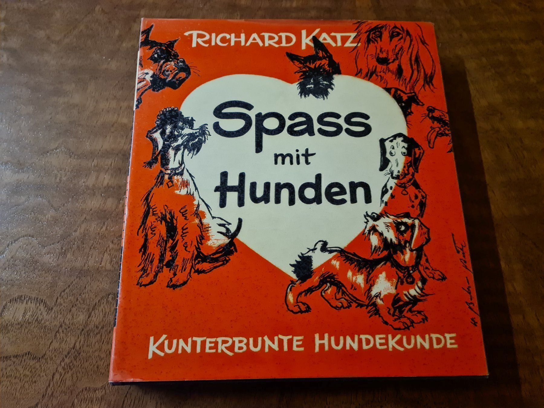 Libri: Spass mit Hunden – Usato da Erstfeld venduto da Mario_boe0