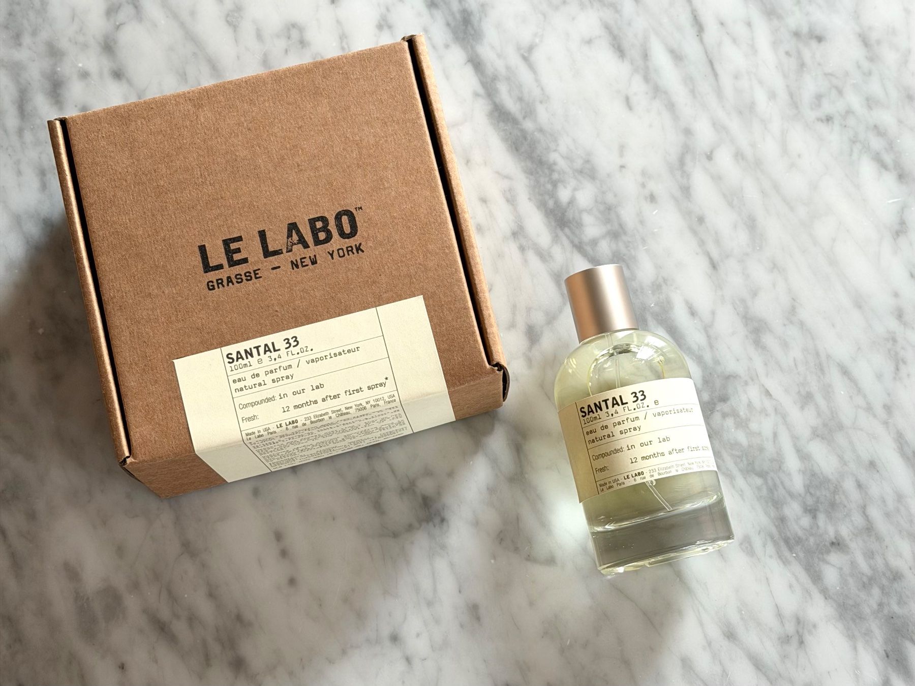 Profumi & Eau de Toilette: Le Labo Santal 33 - 5ml Probe – Nuovo (secondo la descrizione) da Baden venduto da GregK02 1