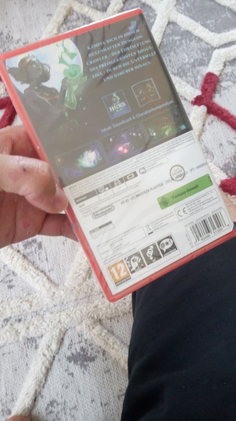 Nintendo Giochi: Hades 2 - Switch 2 – Nuovo e nell'imballaggio originale da Freienstein venduto da clearcutcaptain 1
